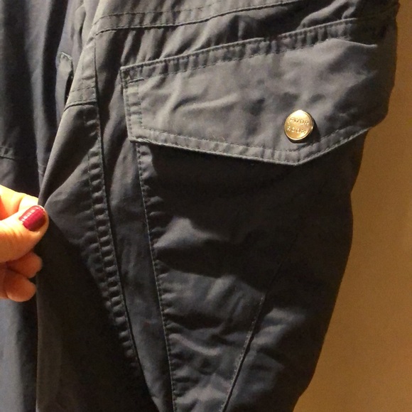 PWDR ROOM Blue cargo Snowboard pants - Picture 5 of 15